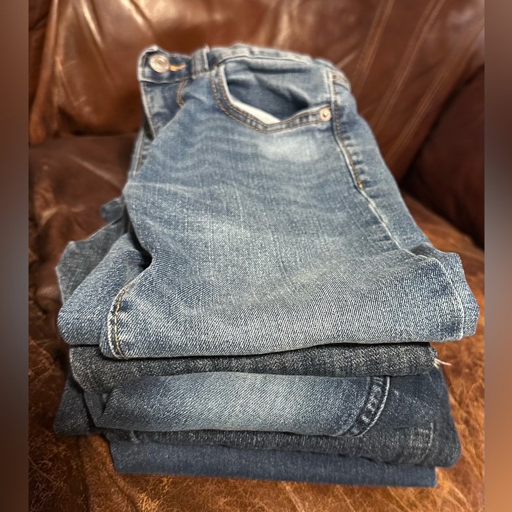 Boys size 7 jeans lot of 5